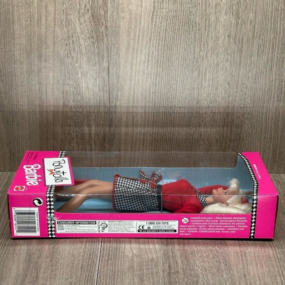 1997 Barbie Ponytails Fashion Doll AAFES Special Edition #18141 - Mattel - Picture 6 of 8